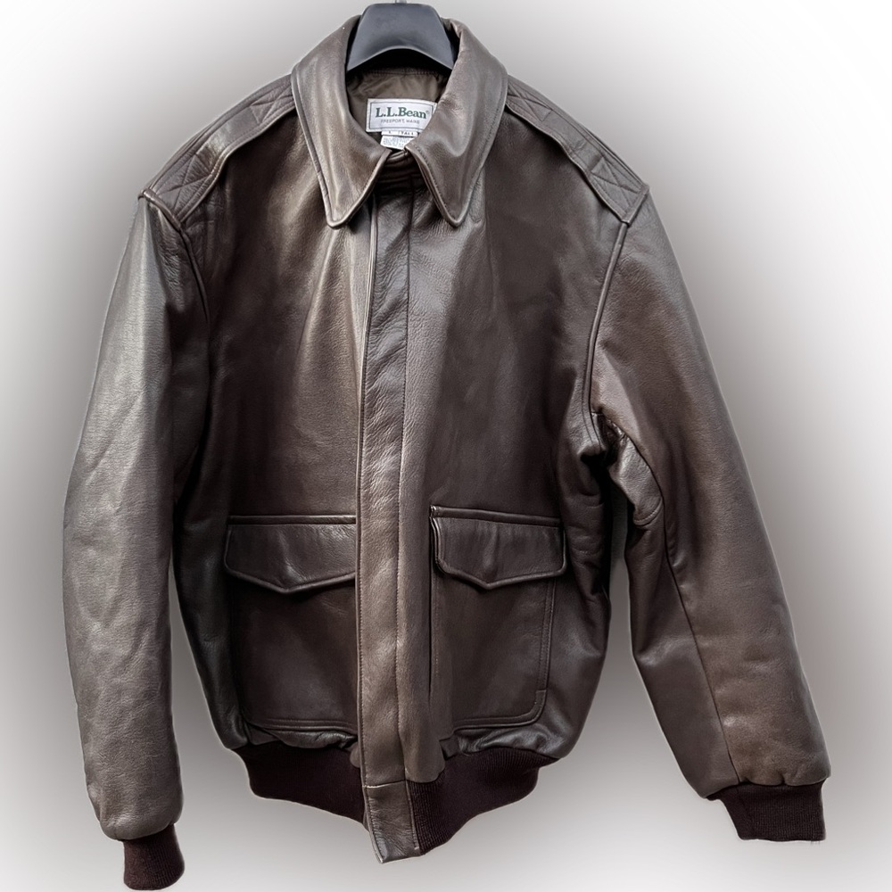 L.L Bean Men’s Jacket - Brown